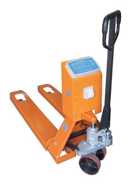 TA-2000P Pallet Truck Scale with Printer