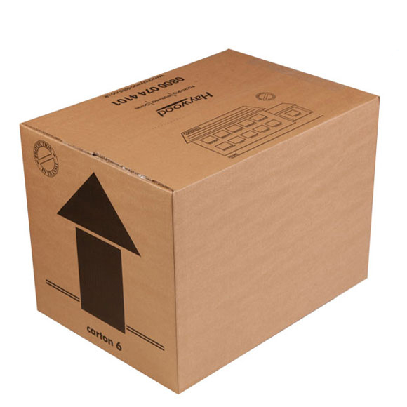  50 Pack Medium Double Wall Cardboard Boxes 18" x 13" x 13"