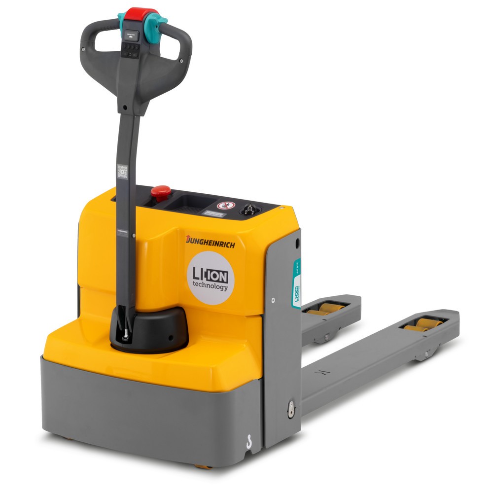 Jungheinrich EJE M15 electric pallet truck, load capacity 1,500 kg, fork length 1,150 mm