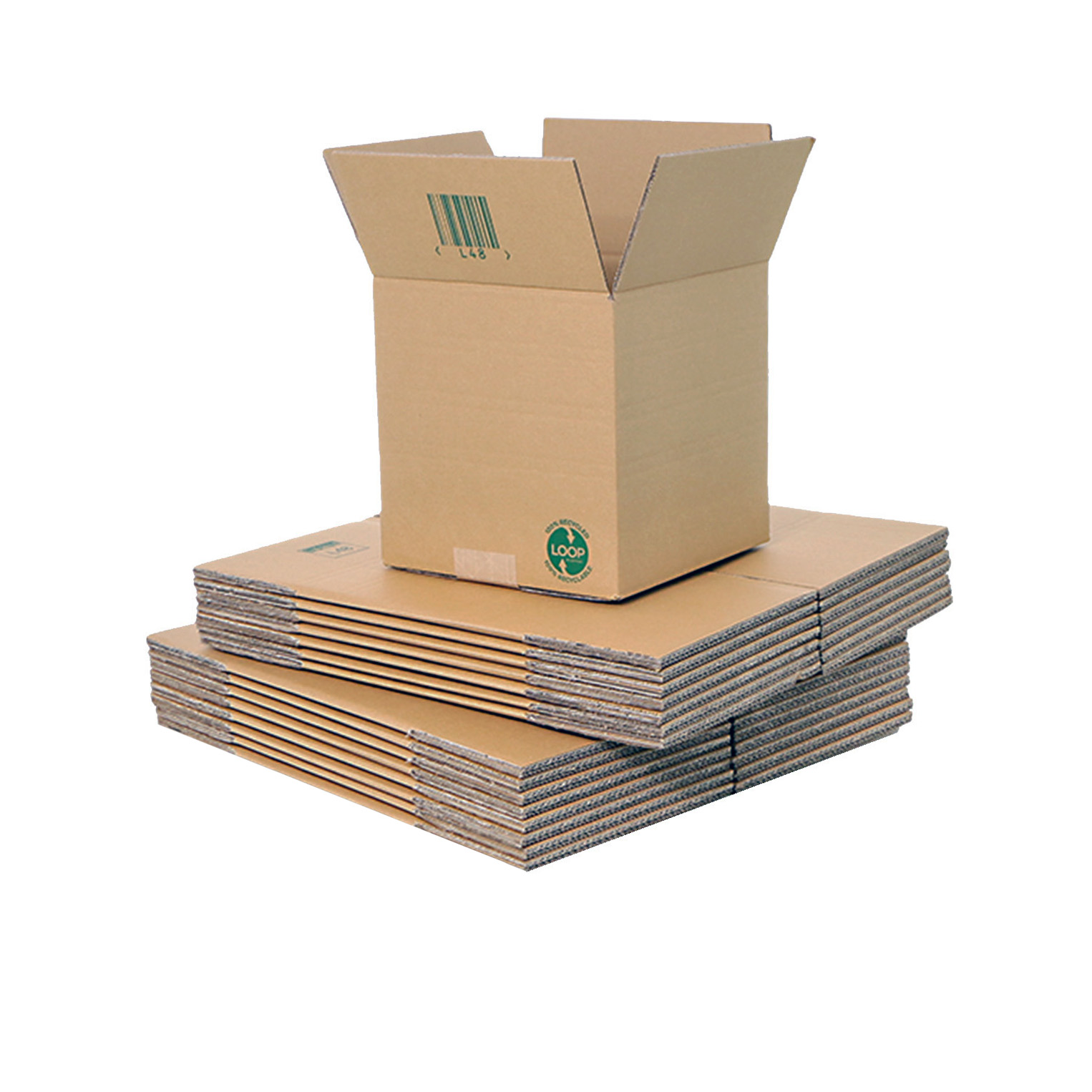 Double Wall Cardboard Box 254x254x254mm / Pack of 20